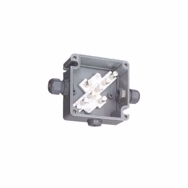 Scatola di giunzione in acciaio EEx e 4xM25x1,5/2xM25x1,5 8118/121-807