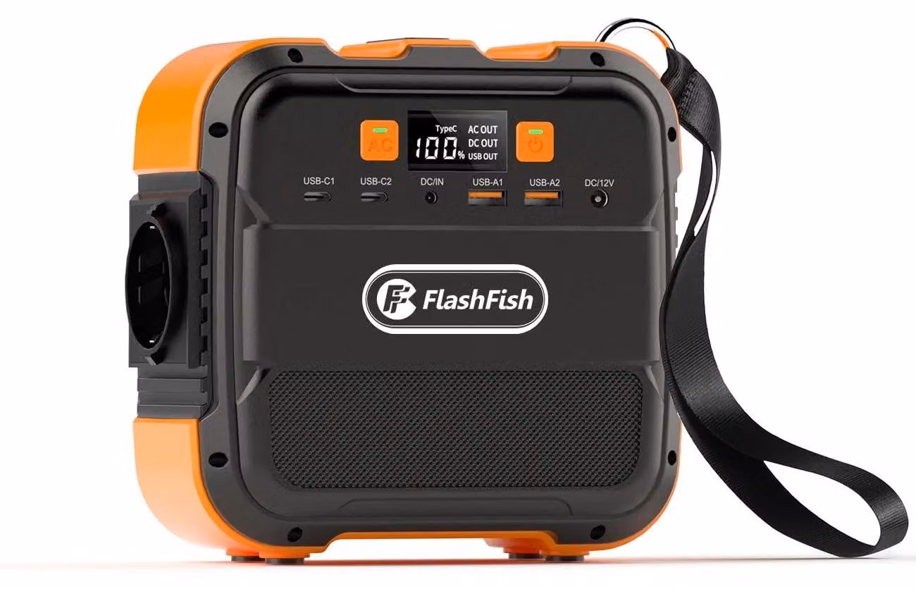 Stazione di ricarica portatile A101 - Generatore di emergenza - 97,68 Wh, 26400 mAh - CA 230 V, 120 W (240 W di picco) - USB QC3.0/USB-C PD 18 W - Spina UE