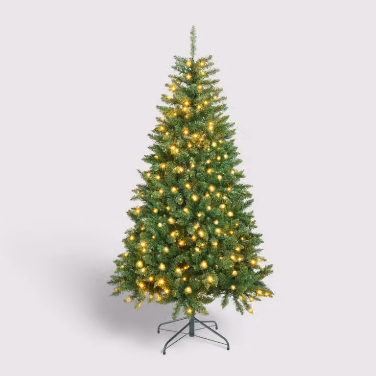 Jasper - Albero di Natale finto con luci a led incluse H 180 cm