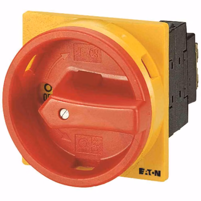 Eaton T0-2-8900/EA/SVB Interruttore elettrico 3P Rosso