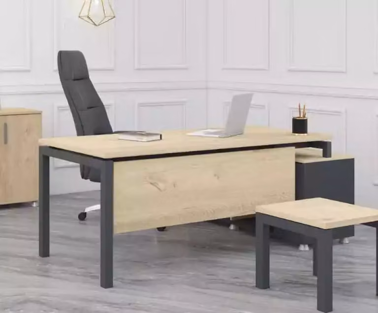 Eckschreibtisch Tisch Büro Tische Schreibtische Möbel Chefschreibtisch