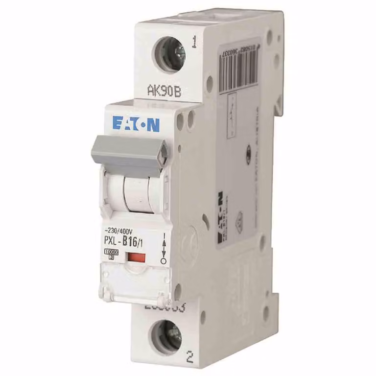 Interruttore automatico EATON PXL-B16/1, B, 16A