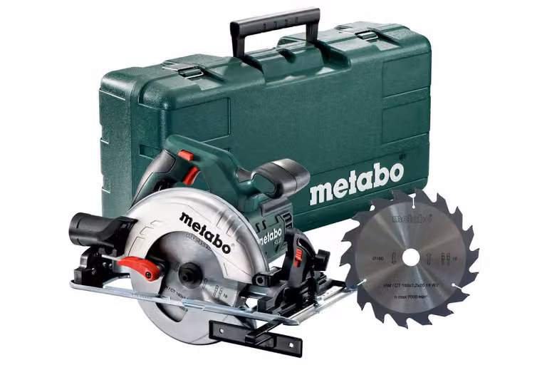 Metabo. Píla 1200W Ks 55 Fs + Druhá Píla