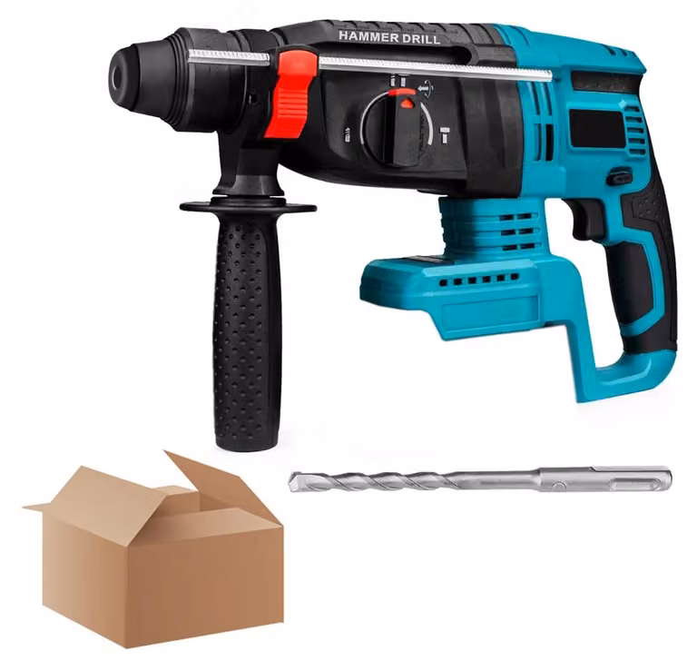 Martello perforatore, motore brushless, funzionalità 4-in-1, senza batteria