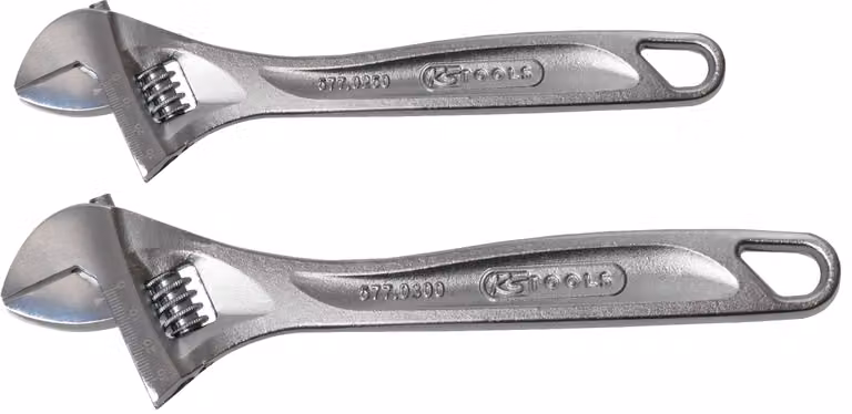 KS TOOLS®   Rollgabelschlüssel-Satz 2-teilig