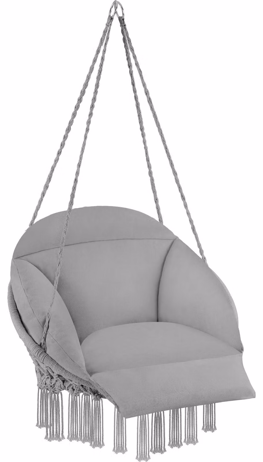 tectake® hanging chair Samira 80 x 81 x 139 cm