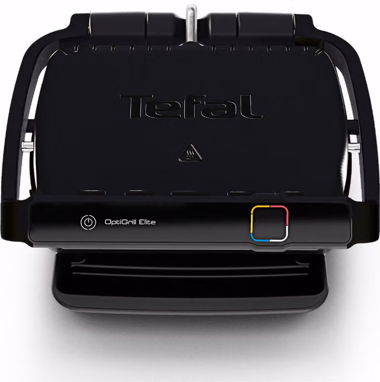 TEFAL GC 7508 Elite OptiGrill griglia a contatto, colore:Nero