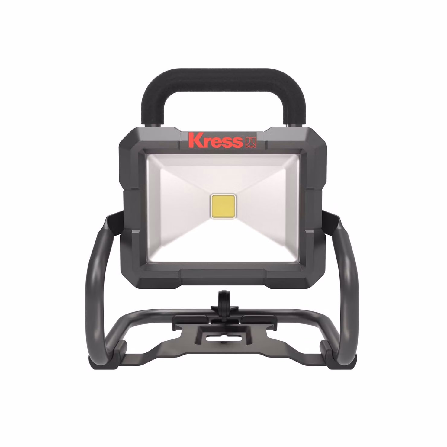 Kress 20V Lampada LED ricaricabile per officina e cantiere, confezione color box