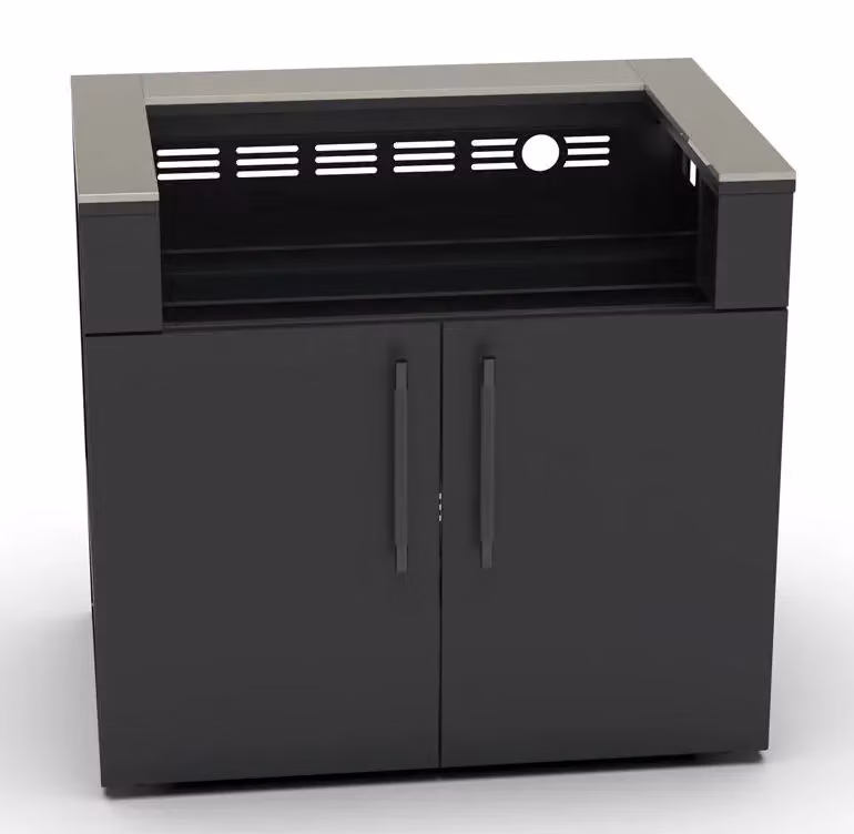 Mobile per Barbecue KC 100 Fusion 400 Brabura