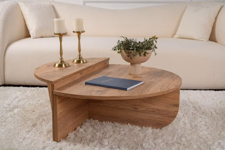 Skye Decor, Orion - Atlantic Pine, tavolini da salotto, pino atlantico, 90 x 30 x 60 cm