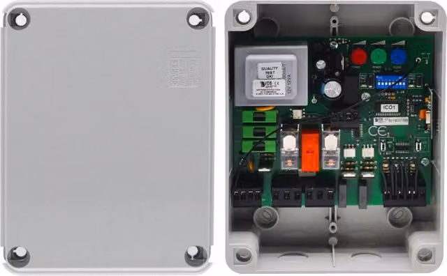 Apparecchiatura di comando VDS Euro 230 M2 Mini E112 230VAC Grigio