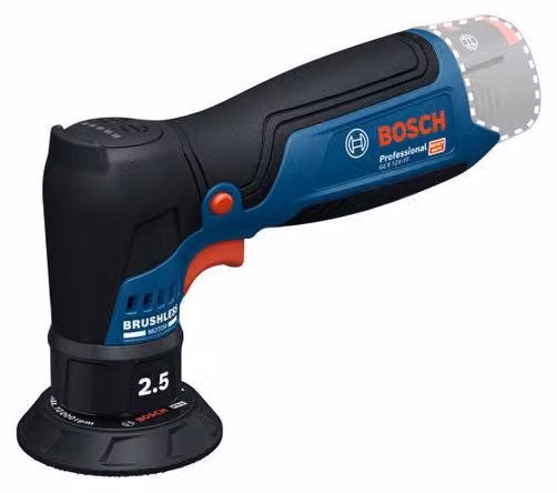 Levigatrice eccentrica a batteria BOSCH PROFESSIONAL - GEX 12V-77 - 12 V - 77 mm - 3.000  8.000 giri/min - Senza accessori