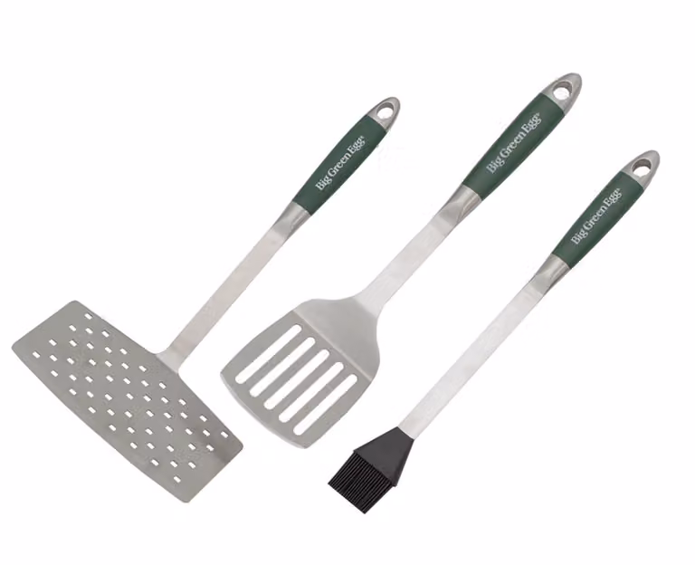 Set utensili in acciaio Big Green Egg