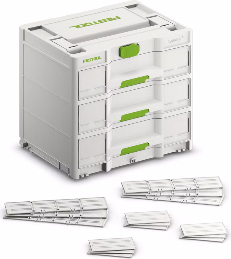 Festool Sortainer³ SYS3-SORT/3 M 337 | 577769