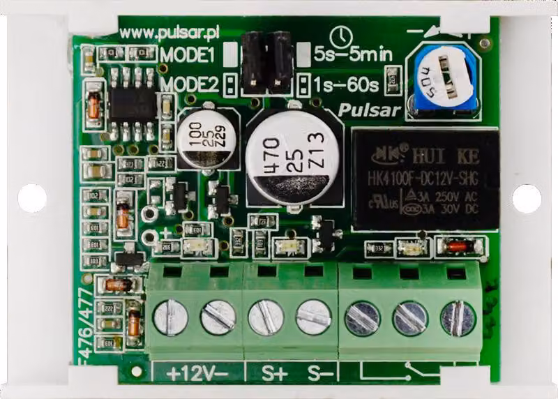 MODULO RELÈ TEMPORIZZATORE Pulsar AWZ525