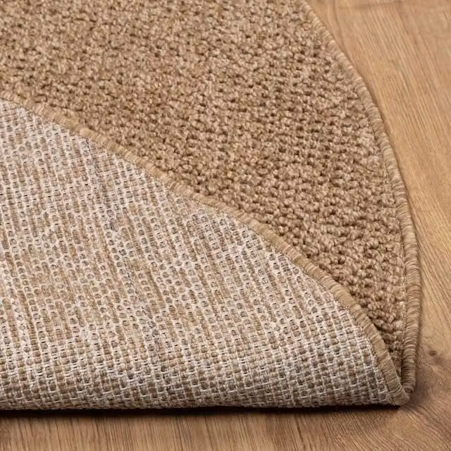 Tappeto rotondo AGIRA Naturale beige in poliestere, Diametro: 200 cm