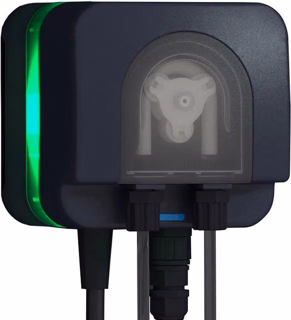 Pompa dosatrice peristaltica per misurare e regolare il pH STERILOR XP PH per piscine fino a 160 m³