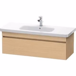Mobiletto lavabo Duravit DuraStyle 113x44,8 cm, bianco uovo, 1 scomparto, sospeso