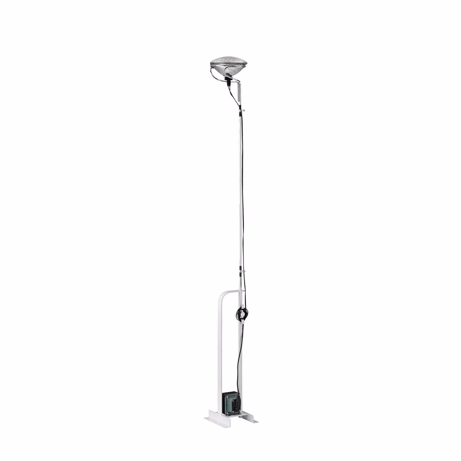 Flos - Toio Led - Lampada da terra - Bianco