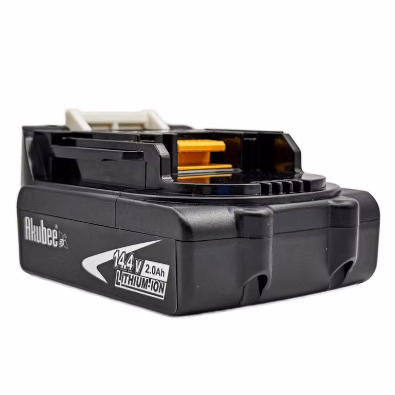 Batteria da 14,4 V 2,0 Ah, compatibile con Makita LXT 14,4 V Akubee