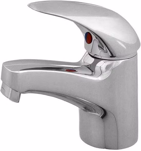 Rubinetto in Vetroceramica per bagno e cucina - 40 mm - Rubinetteria cromata