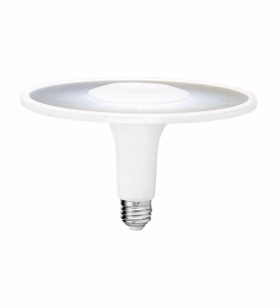 Lampadina LED Chip Samsung E27 18W UFO Acrilico Plastica 4000K