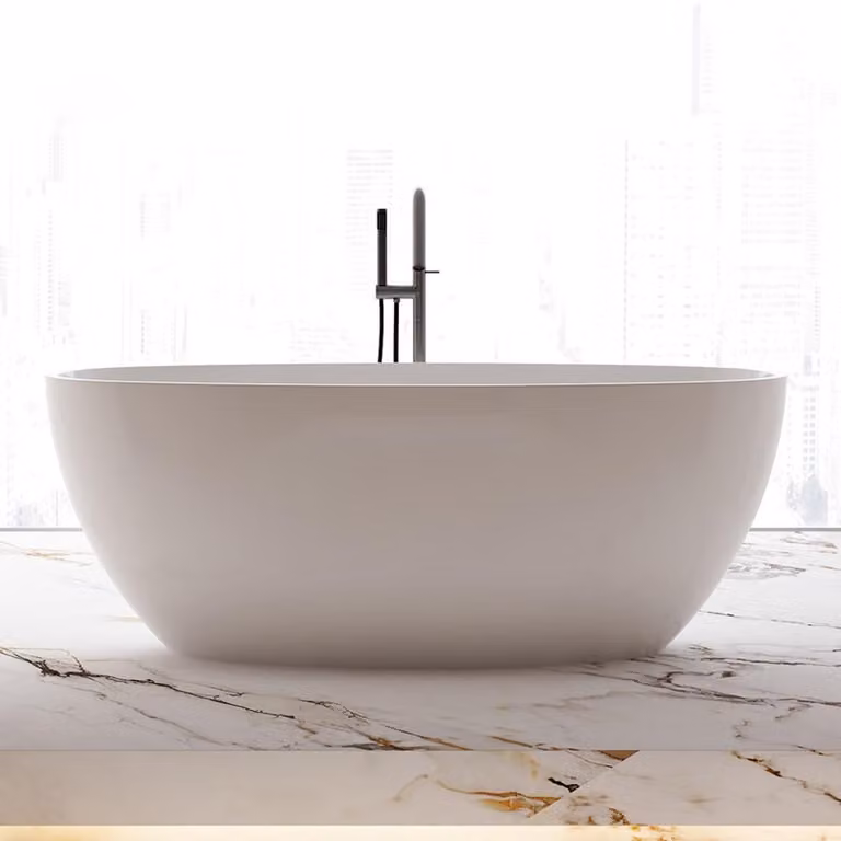 Vasca da bagno, Vasca da bagno domestica, Vasca da bagno completamente rivestita, Vasca da bagno in acrilico, Vasca da bagno monoblocco120*69*55cm/TW-7507-120/