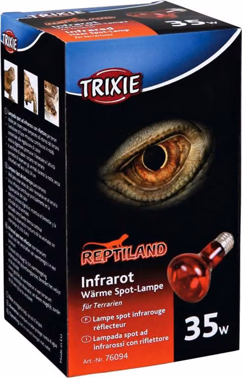 Lampada a spot termico a infrarossi ø 63 × 100 mm