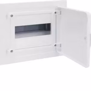 HAGER ELEKTRO Quadro di distribuzione da incasso Hager 8M porta bianca VF108PA