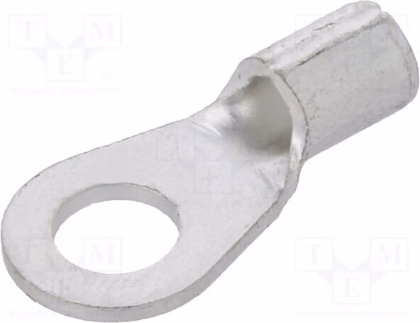 20 connettori a crimpare per cavi, sezione 1÷2,5 mm², filettatura M4, per collegamenti elettrici, adatti a cavi isolati GS4-2.5 (non isolati)