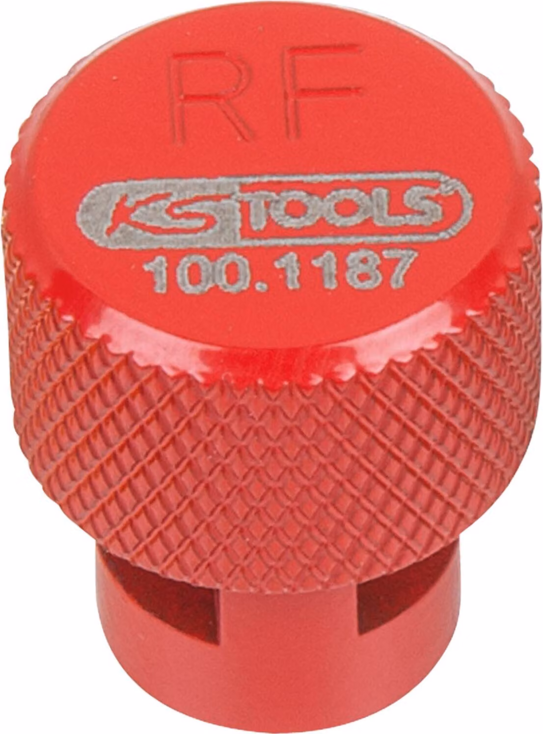 KS TOOLS TPMS / TPKS sgonfiatore per pneumatici rosso anteriore destro - 100.1187