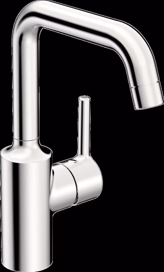 HANSA HANSAVANTIS Mitigeur de lavabo, orientable, saillie 152mm, sans garniture de vidage, chromé, 52552267, 52552267