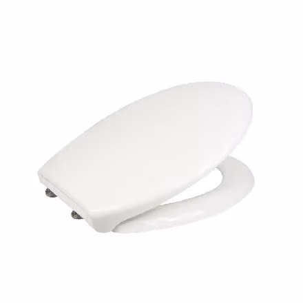 Mereo Sedili WC - Sedile WC, softclose, bianco CSS112S