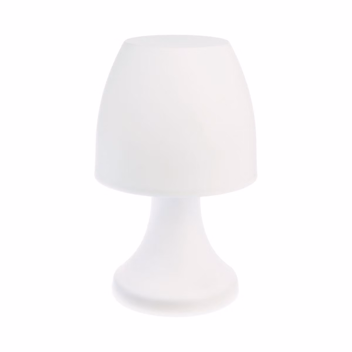 Atmosphera Lampada da comodino a LED bianca 19 cm