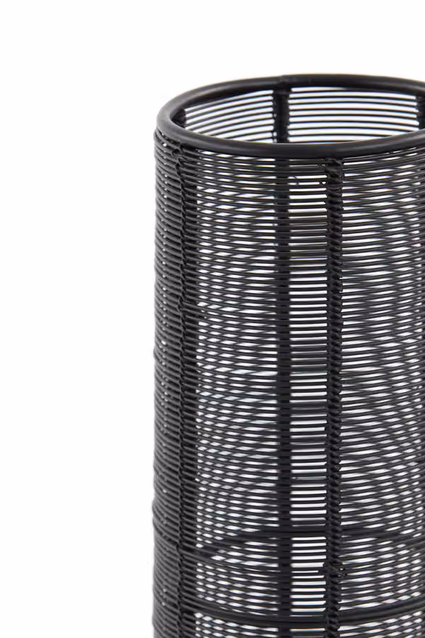 Lampada da tavolo - nero - Lezuza - metallo - E27 - 1875212 - Light & Living