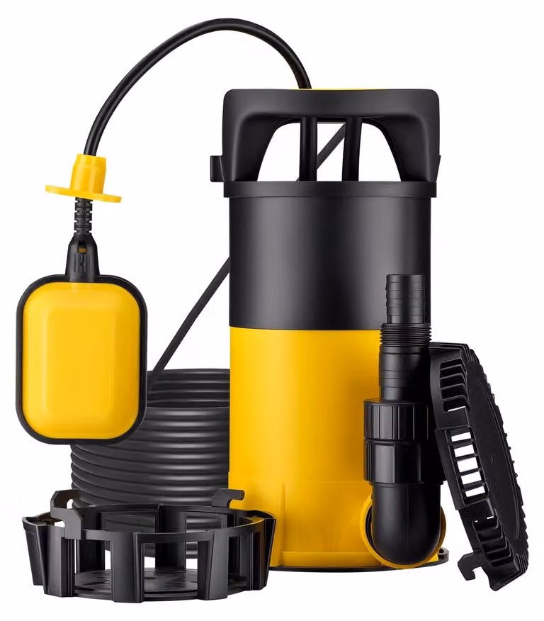 Pompa sommersa - Pompa per acque reflue - 15000 l/h - 850 W - Interruttore a galleggiante