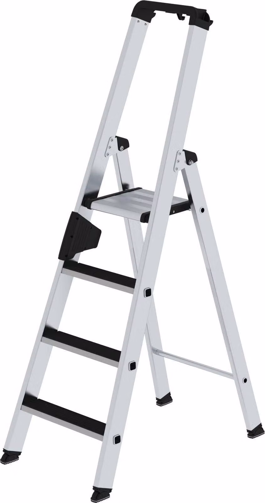 Scaletta per accesso da un solo lato con clip-step 4 gradini