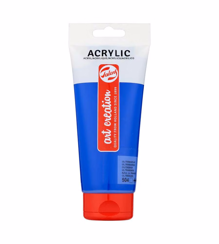Vernice acrilica AC ACRYLIC 200 ml blu oltremare