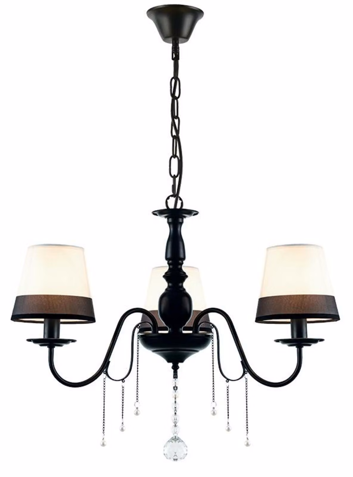 Lampada a sospensione ACA Textile EG167283PBW