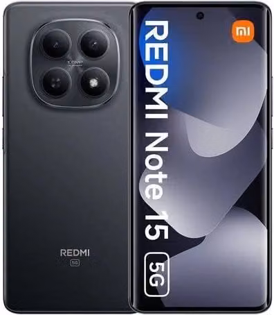 Smartphone Xiaomi Redmi Note 15 Tim Black