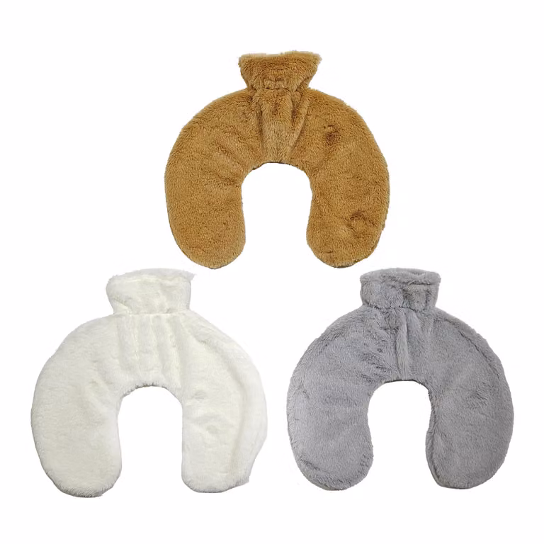 Vestiamo Casa Borsa Acqua Calda a Collare Morbida Multicolore 0,97 l