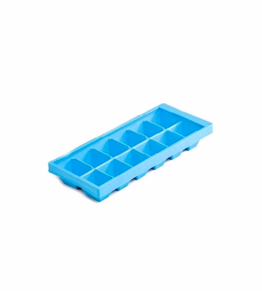 Formaghiaccio 12 Cubetti - Formine in Polipropilene - 22x10x3,5 cm