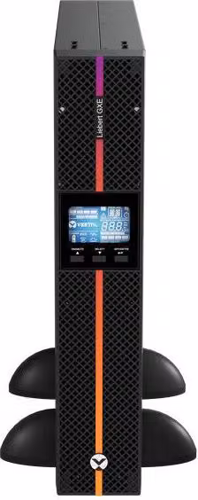 Vertiv GXE3-3000IRT2UXL Gruppo di Continuita' UPS 3000 VA 2700 W Rack Tower 230 V Nero e Grigio