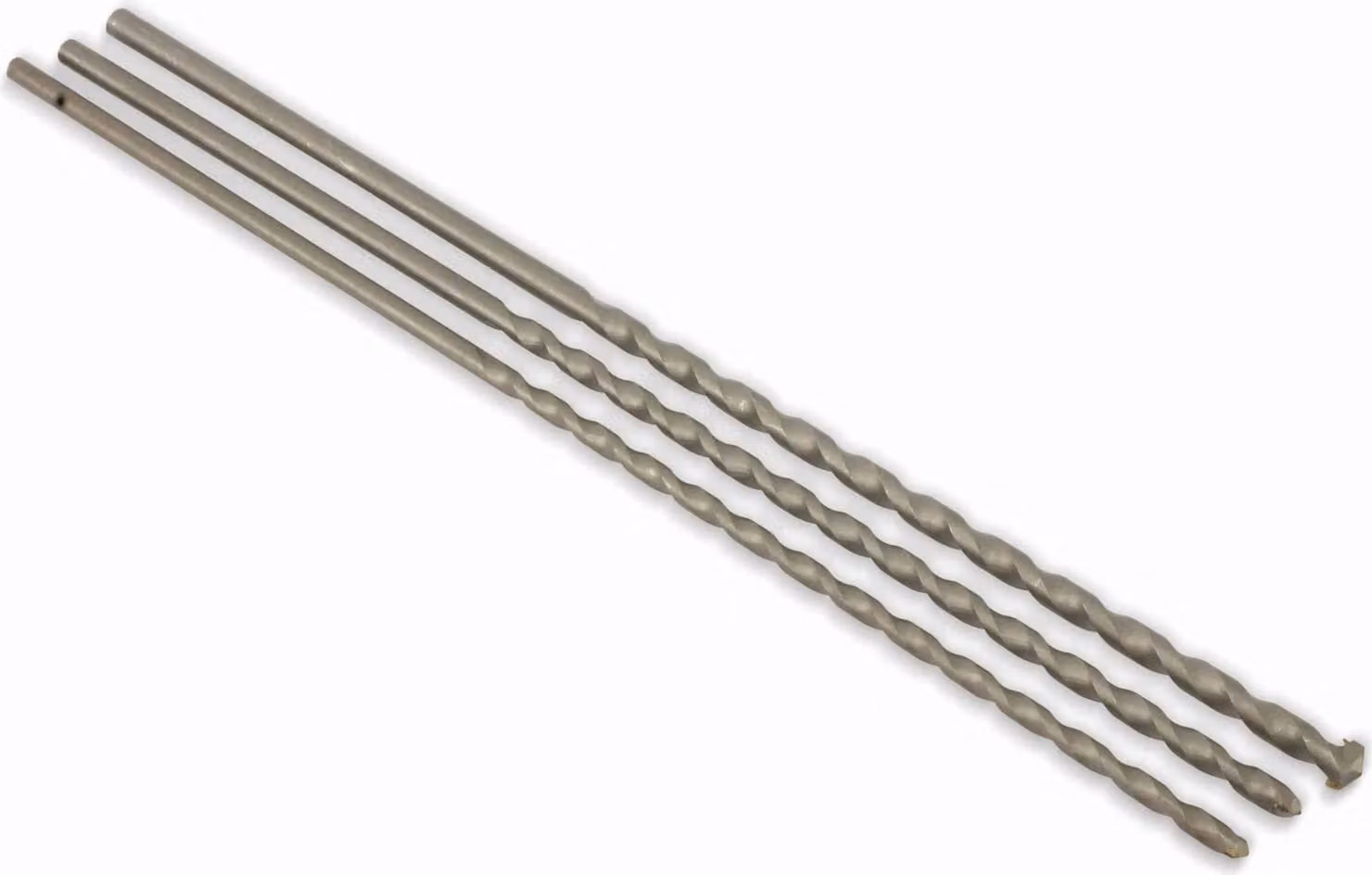 MASTERPROOF set di punte da trapano per sfondamento 3 pezzi, 8...12 mm, 400 mm