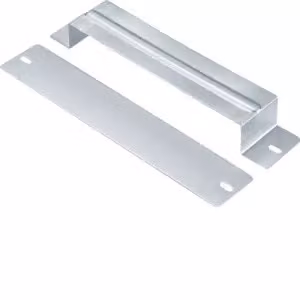 Hager UKS240380, zinco, acciaio, conforme alla norma EN50085-2-2, 59 mm