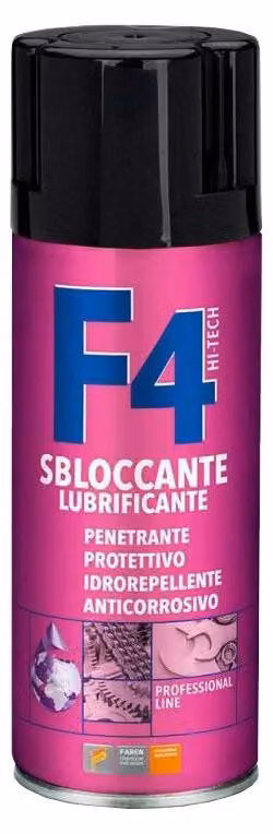 sbloccante multiuso 'f4' 400 ml