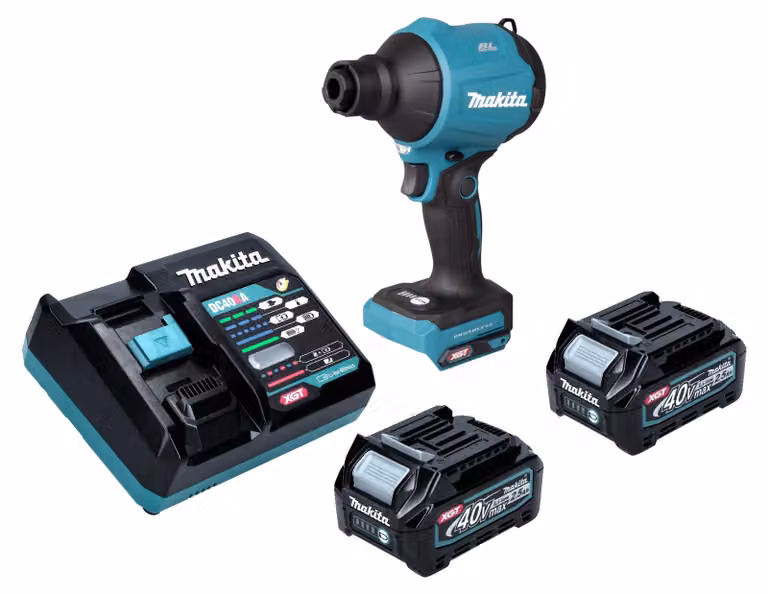 Makita AS001GZ Soffiatore a batteria - senza batteria - senza caricabatteria