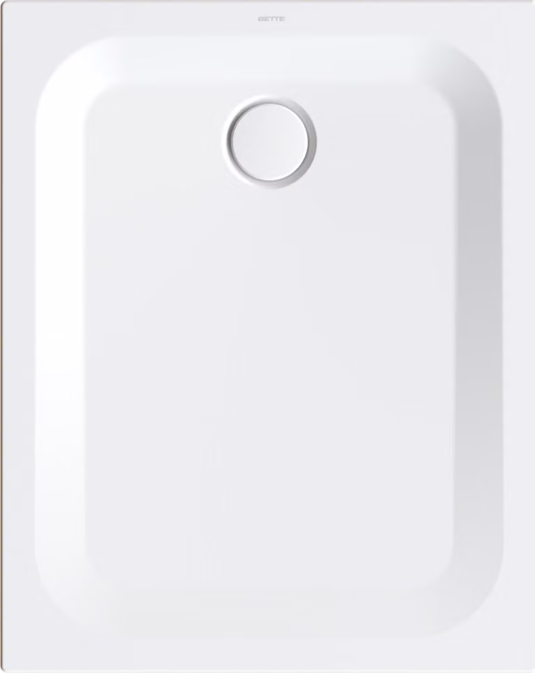 BetteUltra receveurs de douche rectangulaires avec BetteAntidérapant Pro, 1000x800x25mm, 5490-004AE, 5490-004AE