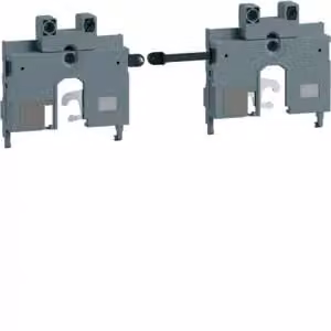 Set di chiusura Hager, distanza 25 mm, 3 poli, P160 HXS165H