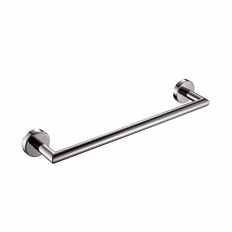 Portasalviette 30 cm da muro in acciaio inox AISI 304 Gedy 5021-30 serie PROJECT Cromato